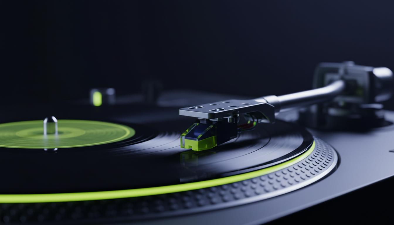 DJ Turntable